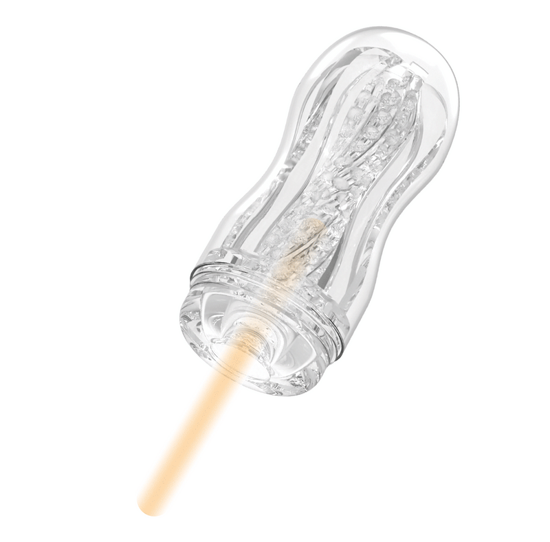 Chisa - Original Portable Lewd Cup - Cup Masturbator - Clear-Laced-up.nl