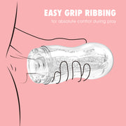 Chisa - Original Portable Lewd Cup - Cup Masturbator - Clear-Laced-up.nl