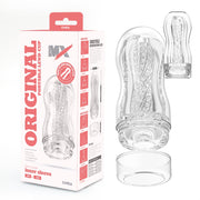 Chisa - Original Portable Lewd Cup - Cup Masturbator - Clear-Laced-up.nl