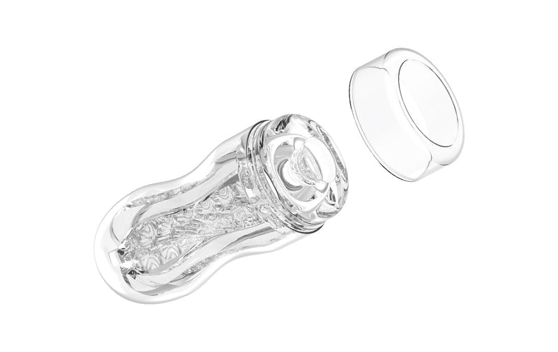 Chisa - Original Portable Porno Cup - Cup Masturbator - Transparant-Erotiekvoordeel.nl