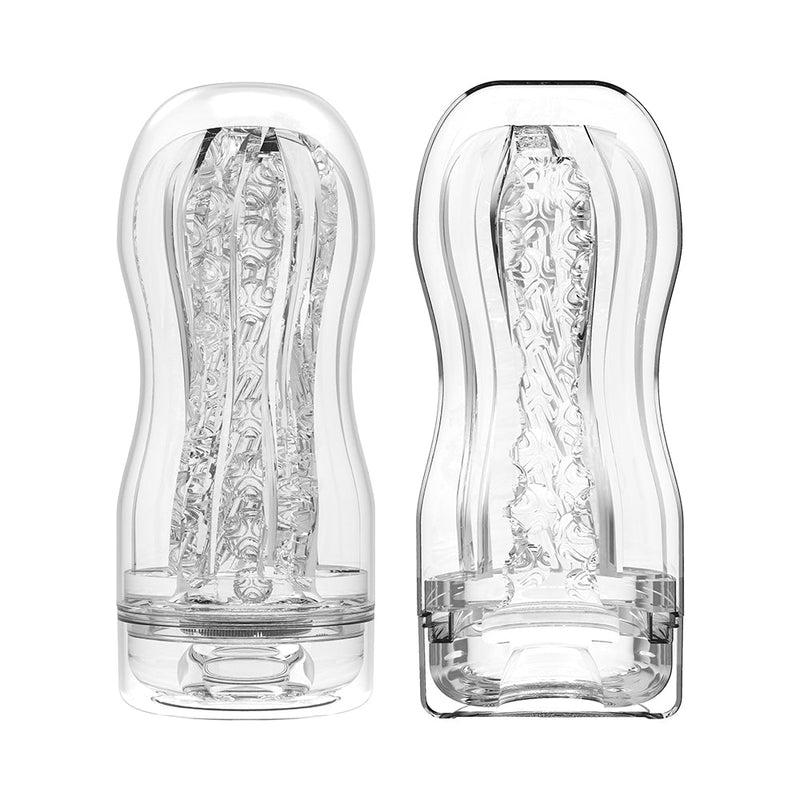 Chisa - Original Portable Porno Cup - Cup Masturbator - Transparant-Erotiekvoordeel.nl