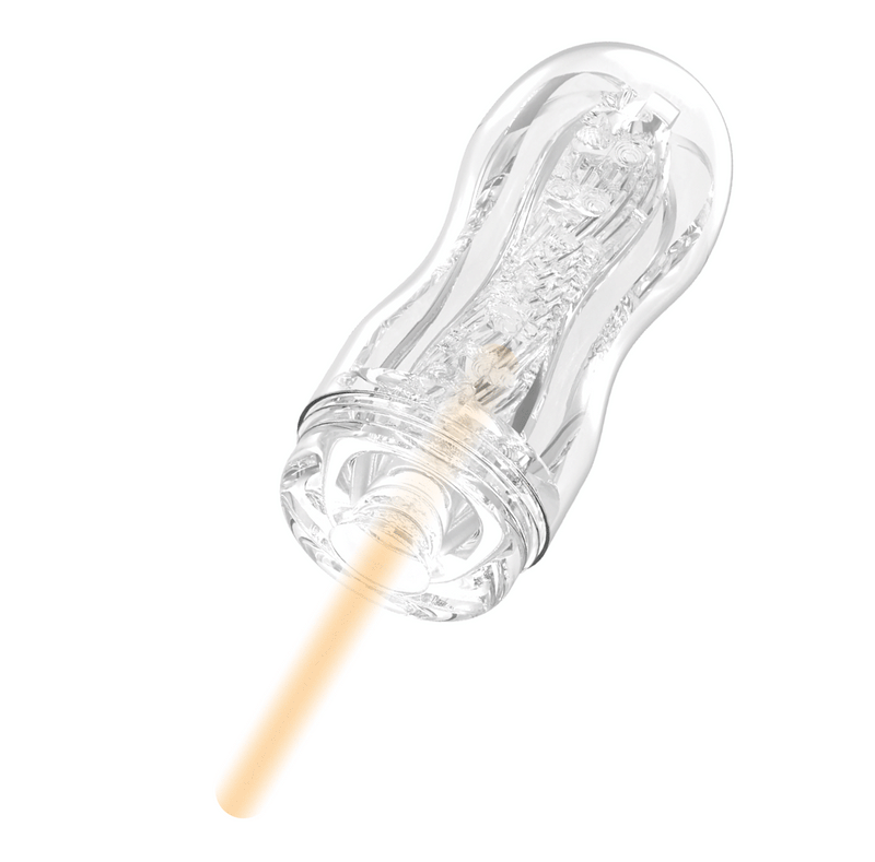 Chisa - Original Portable Whack Cup - Cup Masturbator - Transparant-Erotiekvoordeel.nl
