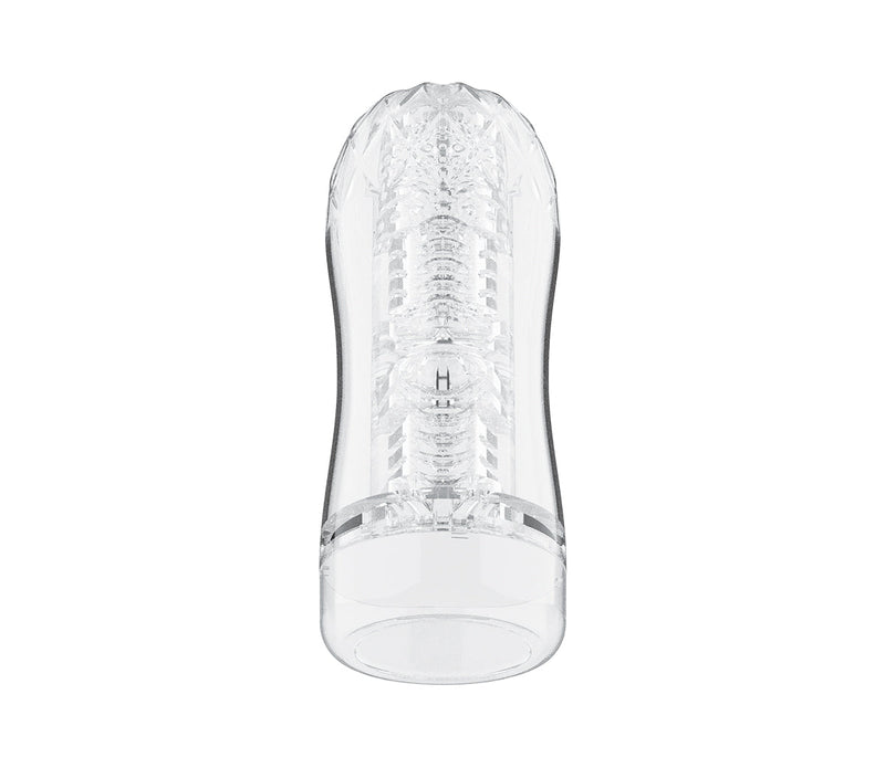 Chisa - Quickshot Portable Cup - Bearhug - Cup Masturbator - Transparant-Erotiekvoordeel.nl