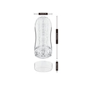 Chisa - Quickshot Portable Cup- Engorged - Cup Masturbator - Transparant-Erotiekvoordeel.nl
