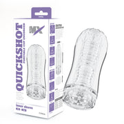 Chisa - Quickshot Portable Cup- Engorged - Cup Masturbator - Transparant-Erotiekvoordeel.nl