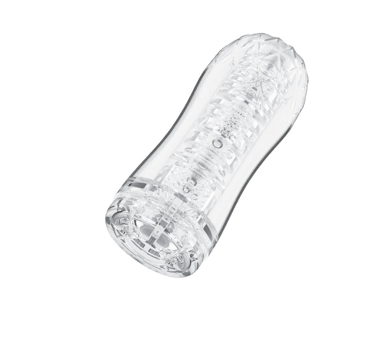 Chisa - Quickshot Portable Cup - Flykiss - Cup Masturbator - Transparant-Erotiekvoordeel.nl