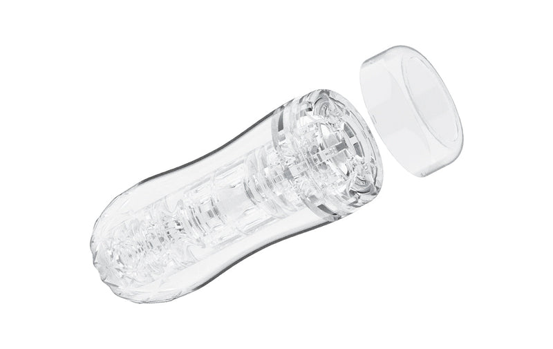 Chisa - Quickshot Portable Cup - Peak - Cup Masturbator - Transparant-Erotiekvoordeel.nl