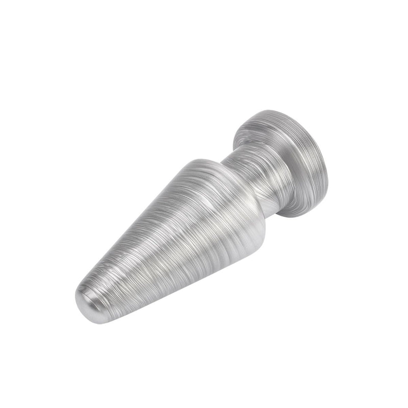 Chisa - Silver Buttplug - Canaan - Zilver-Erotiekvoordeel.nl