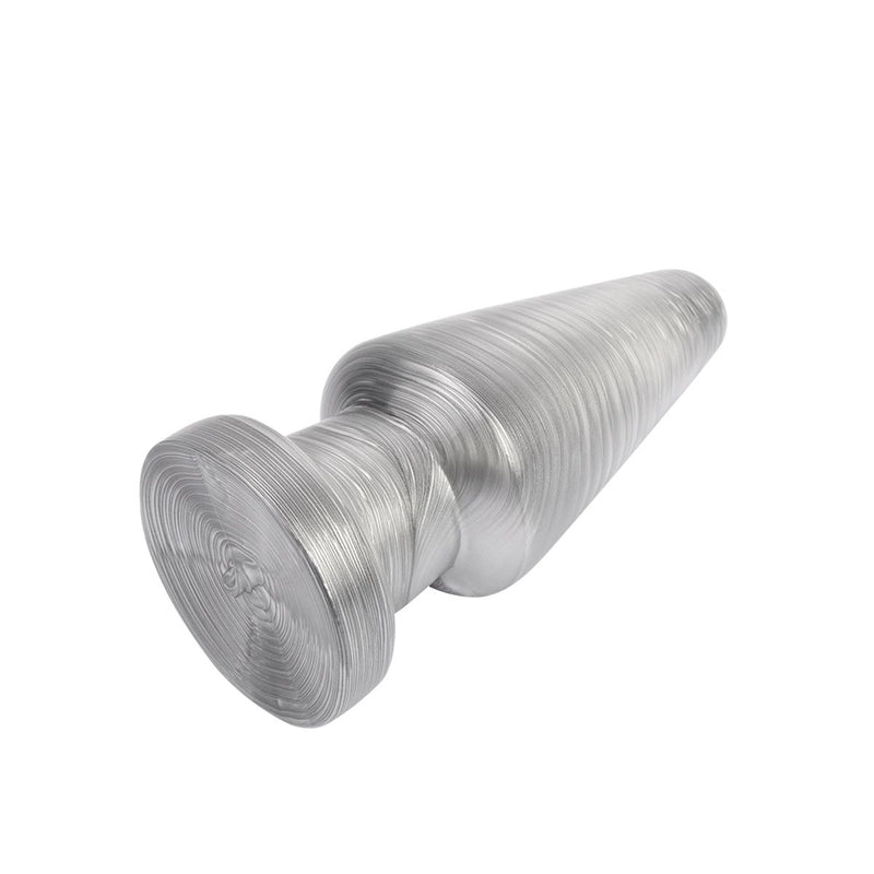 Chisa - Silver Buttplug - Canaan - Zilver-Erotiekvoordeel.nl