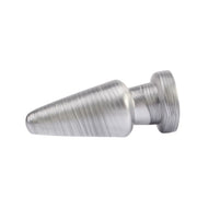 Chisa - Silver Buttplug - Canaan - Zilver-Erotiekvoordeel.nl