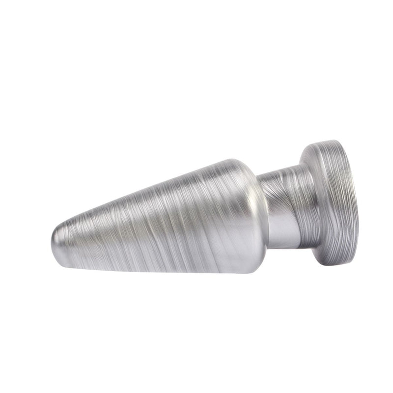 Chisa - Silver Buttplug - Canaan - Zilver-Erotiekvoordeel.nl