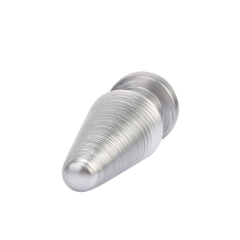 Chisa - Silver Buttplug - Canaan - Zilver-Erotiekvoordeel.nl