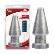 Chisa - Silver Buttplug - Canaan - Zilver-Erotiekvoordeel.nl