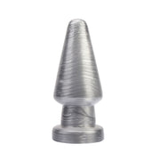 Chisa - Silver Buttplug - Canaan - Zilver-Erotiekvoordeel.nl