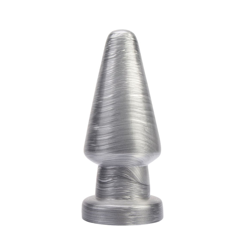 Chisa - Silver Buttplug - Canaan - Zilver-Erotiekvoordeel.nl