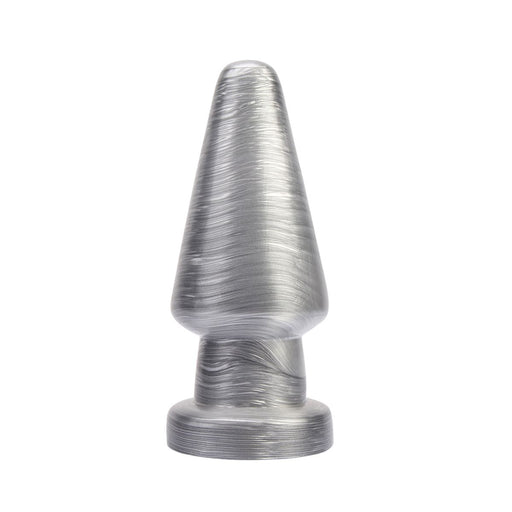 Chisa - Silver Buttplug - Canaan - Zilver-Erotiekvoordeel.nl