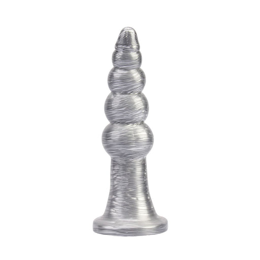 Chisa - Silberner Analplug - Colt Bisley - Silber - Größe L - Laced-up.nl