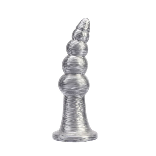 Chisa - Silberner Analplug - Colt Bisley - Silber - Größe L - Laced-up.nl