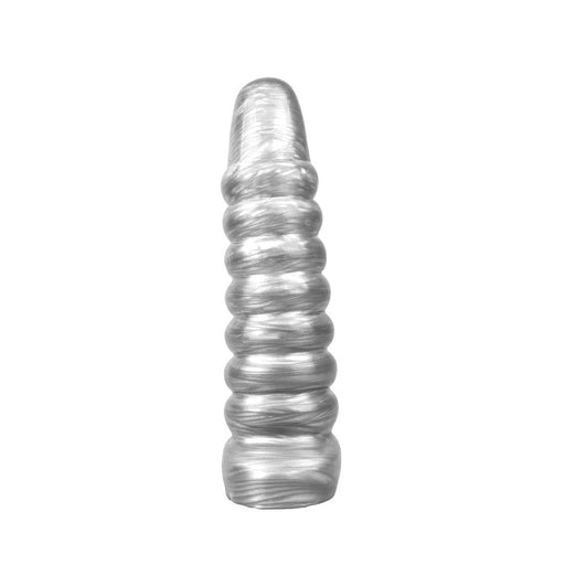 Chisa - Silver Dildo - Ditto Beers - Zilver-Erotiekvoordeel.nl