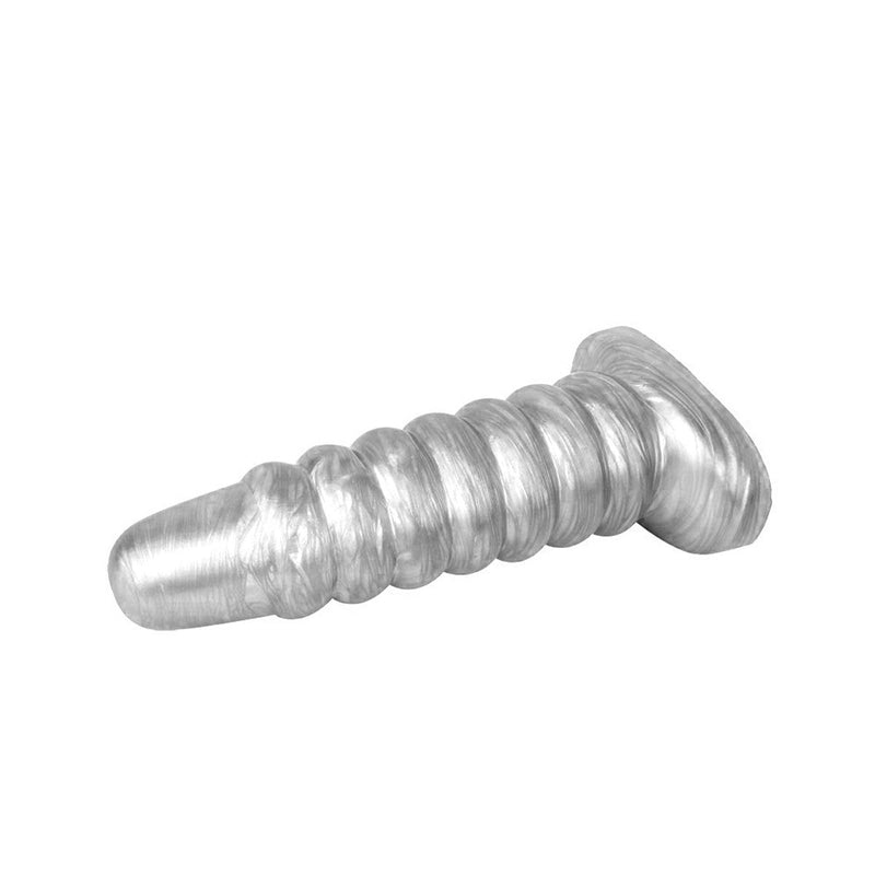Chisa - Silver Dildo - Ditto Beers - Zilver-Erotiekvoordeel.nl