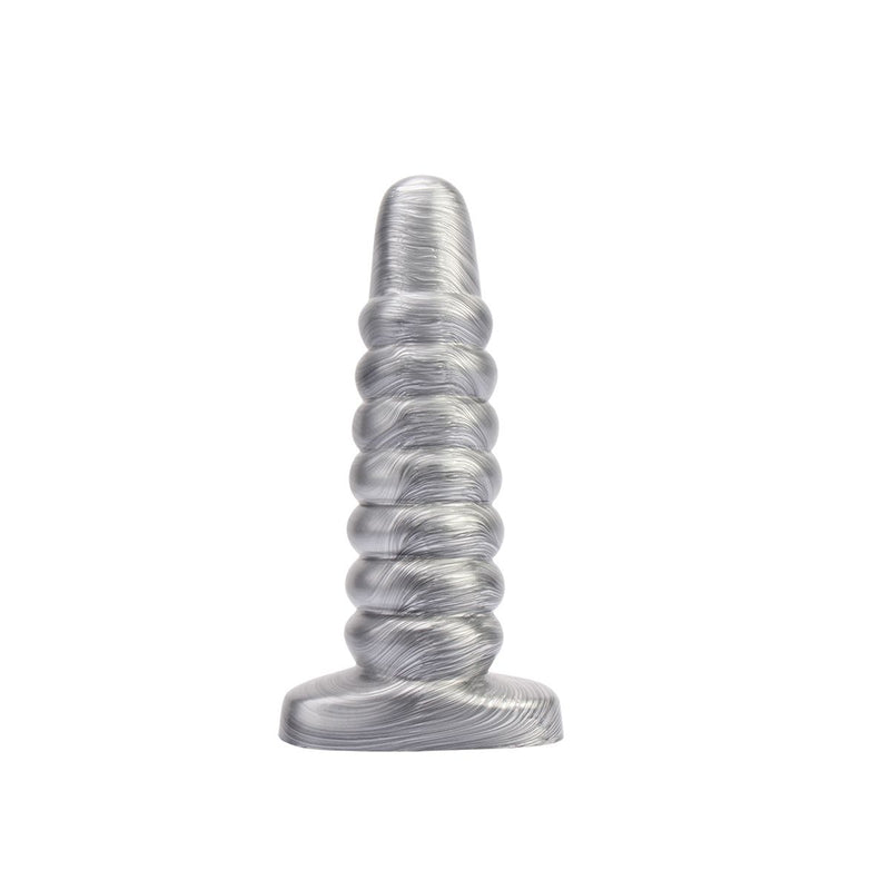 Chisa - Silver Dildo - Ditto Beers - Zilver-Erotiekvoordeel.nl