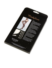 Cindylove - Jarretelkousen - No. 40106 - One Size - Zwart-Laced-up.nl