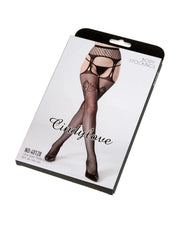 Cindylove - Jarretelkousen - No. 40128 - One Size - Zwart-Laced-up.nl