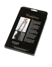 Cindylove - Jarretelkousen - No. 40138 - One Size - Zwart-Laced-up.nl