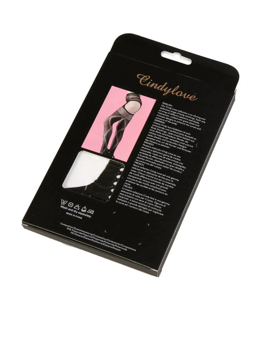 Cindylove - Jarretelkousen - No. 40173 - One Size - Zwart-Laced-up.nl