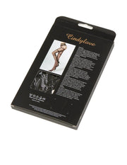 Cindylove - Jarretelkousen - No. 45107 - One Size - Zwart-Laced-up.nl