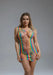 Cindylove - Visnet Jurkje - One size - Rainbow-Laced-up.nl