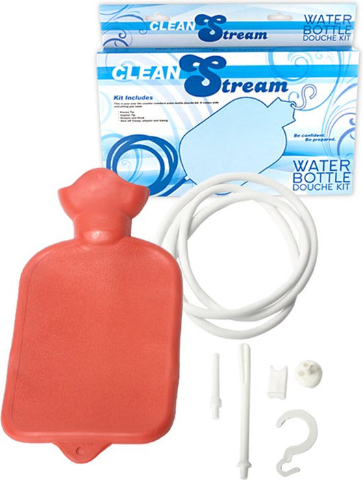 CleanStream - Enema set met rubberen fles-Laced-up.nl