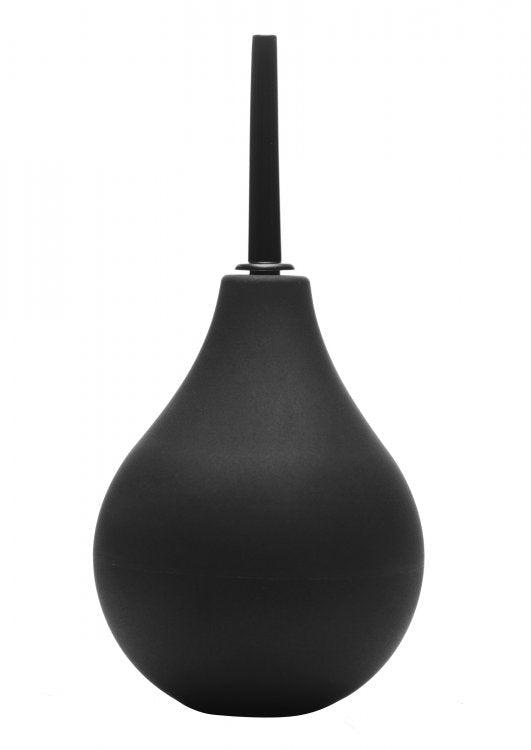 Cleanstream - Anaal Douche Met Ballon Reservoir En Dunne Tip - Zwart-Laced-up.nl