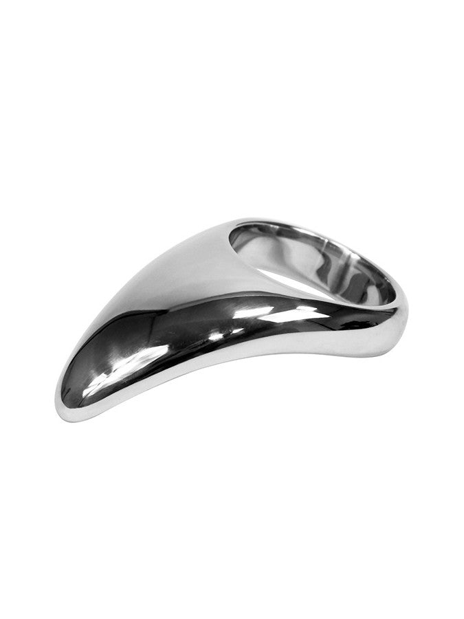Rimba - Cockring RVS Teardrop-Laced-up.nl