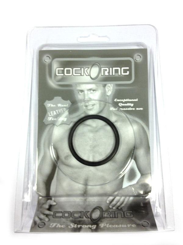 Kiotos - Cockring rubber 4 mm dik-Laced-up.nl