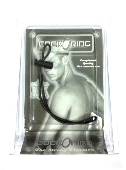 Kiotos - Cockring snoertje - Verstelbaar-Laced-up.nl