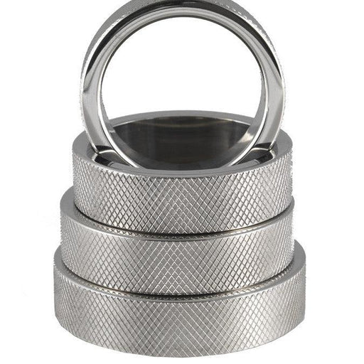 Rimba - Cockring Van Hoogwaardig Chirurgisch Staal 1.5 cm Breed-Laced-up.nl