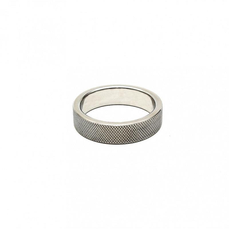 Rimba - Cockring Van Hoogwaardig Chirurgisch Staal 1.5 cm Breed-Laced-up.nl