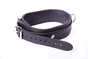 Kiotos - Collar Basic - Zwart-Laced-up.nl