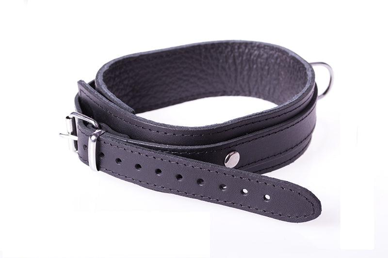 Kiotos - Collar Basic - Zwart-Laced-up.nl