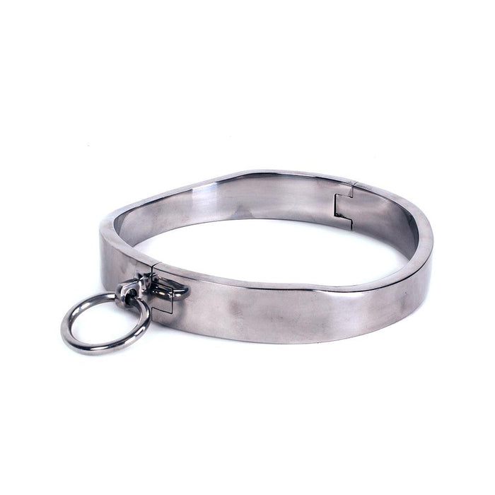 Kiotos - Collar Met Magnetisch slot RVS-Erotiekvoordeel.nl