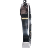 Kiotos - Ovalen Collar - Ergonomische vorm voor draagcomfort - Afsluitbaar - RVS-Laced-up.nl