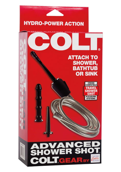 Colt - Advanced Shower Shot - Anaal Douche met 3 Opzetstukken-Laced-up.nl