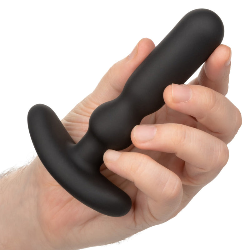 Colt - Anal-T - Oplaadbare Vibrerende Buttplug - Zwart-Laced-up.nl