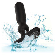 Colt - Anal-T - Oplaadbare Vibrerende Buttplug - Zwart-Laced-up.nl