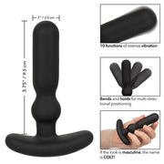 Colt - Anal-T - Oplaadbare Vibrerende Buttplug - Zwart-Laced-up.nl