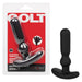Colt - Anal-T - Oplaadbare Vibrerende Buttplug - Zwart-Laced-up.nl