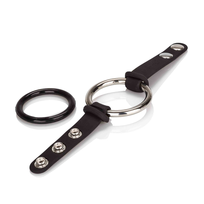 Colt - Erection Set - Penisring met Scrotum Steun - Twee verwisselbare ringen-Laced-up.nl