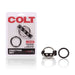 Colt - Erection Set - Penisring met Scrotum Steun - Twee verwisselbare ringen-Laced-up.nl