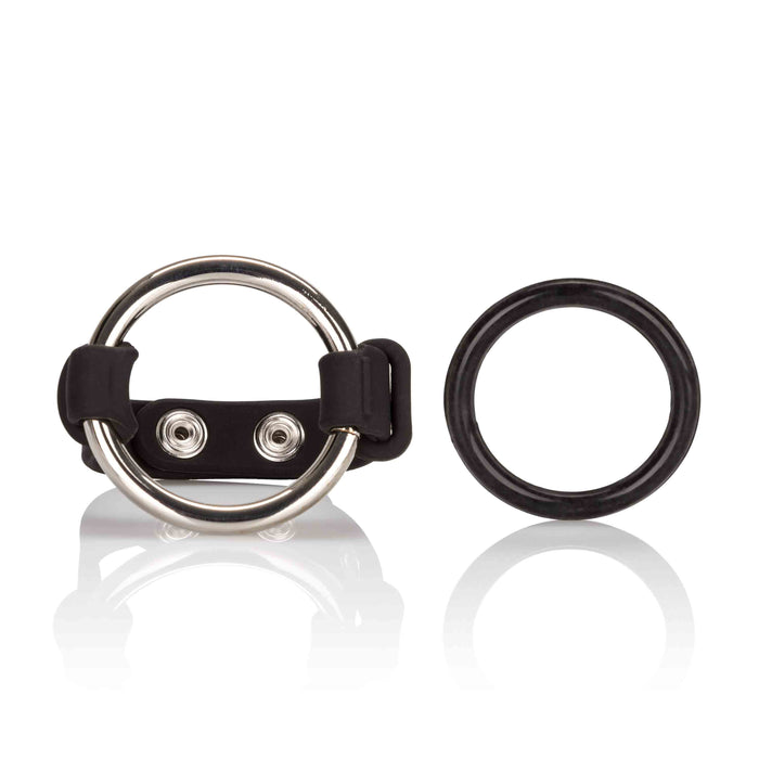 Colt - Erection Set - Penisring met Scrotum Steun - Twee verwisselbare ringen-Laced-up.nl